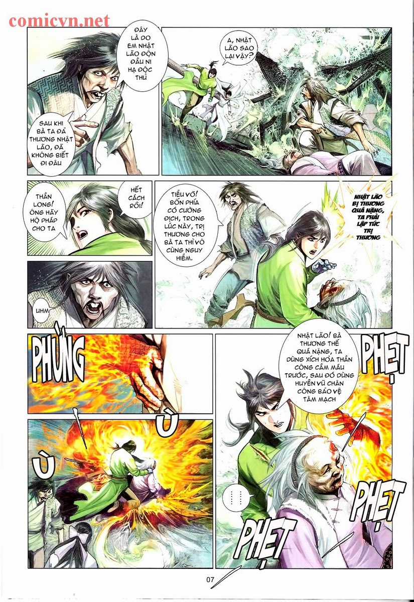 Phong Vân - Chapter 597 - Trang 7