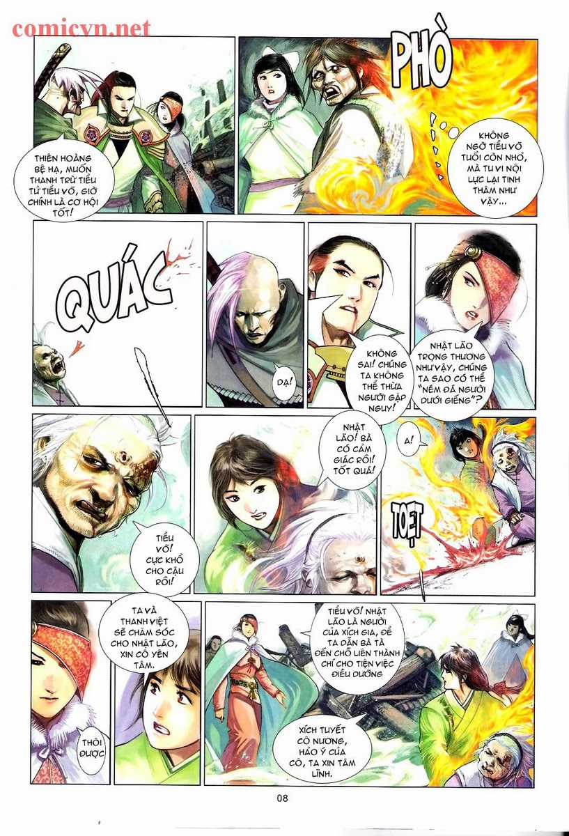 Phong Vân - Chapter 597 - Trang 8