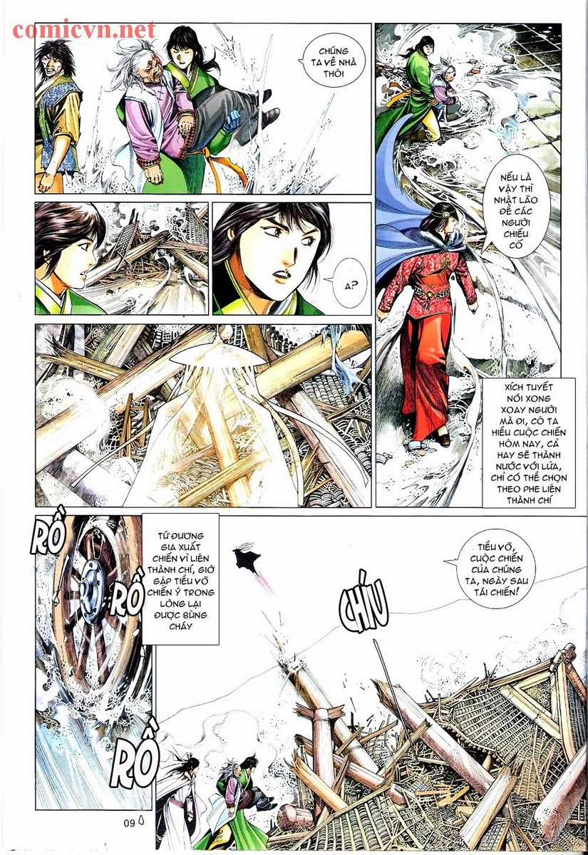 Phong Vân - Chapter 597 - Trang 9