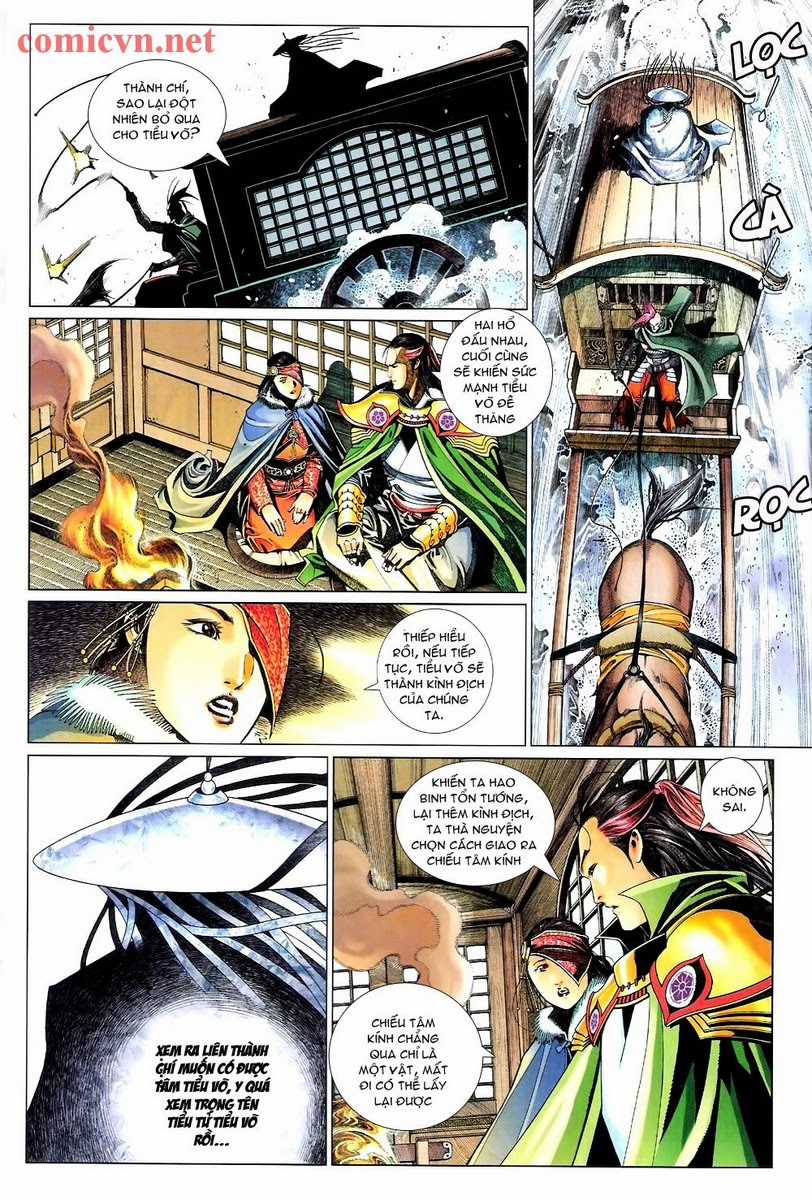 Phong Vân - Chapter 597 - Trang 10