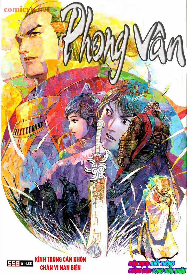 Phong Vân - Chapter 598 - Trang 1