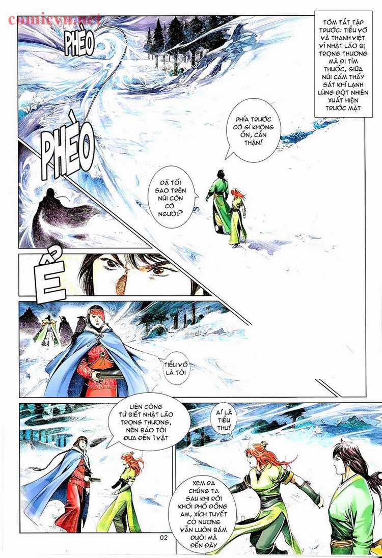 Phong Vân - Chapter 598 - Trang 2