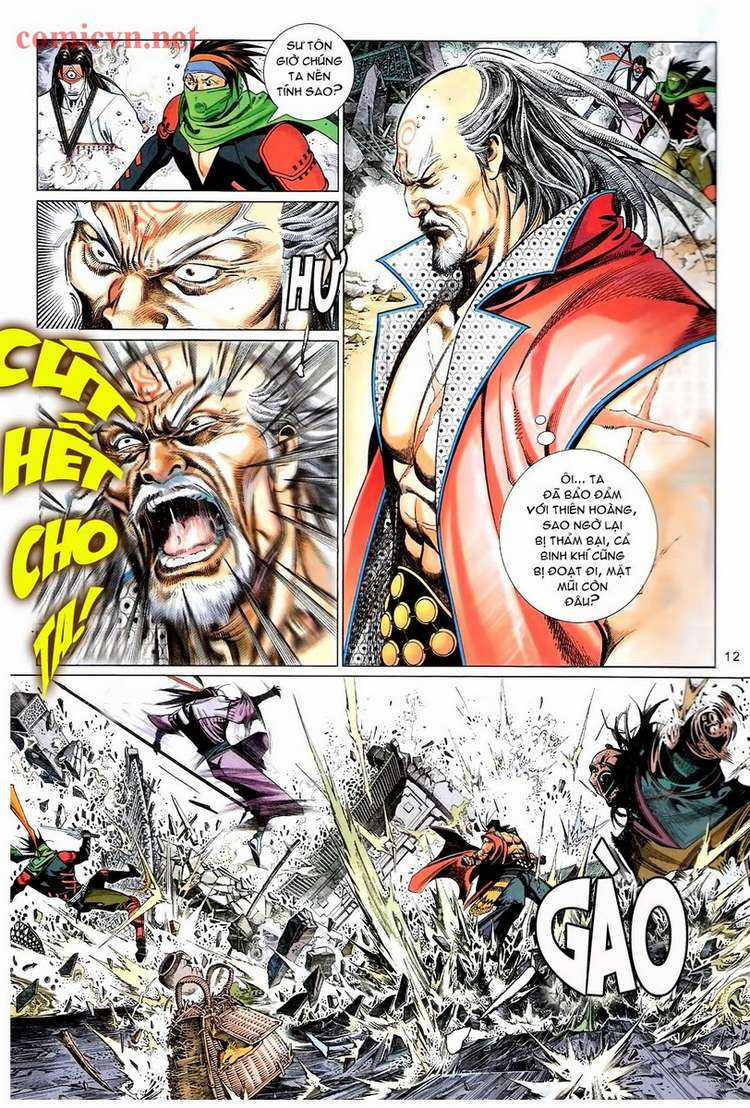 Phong Vân - Chapter 598 - Trang 11