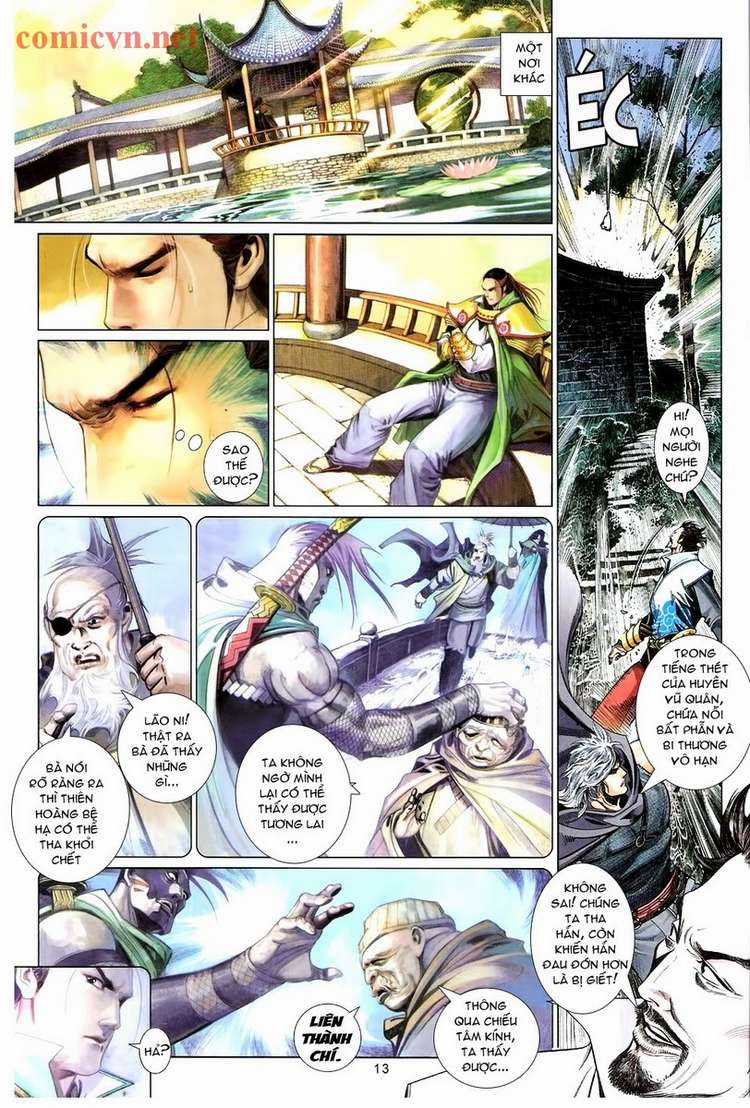 Phong Vân - Chapter 598 - Trang 12