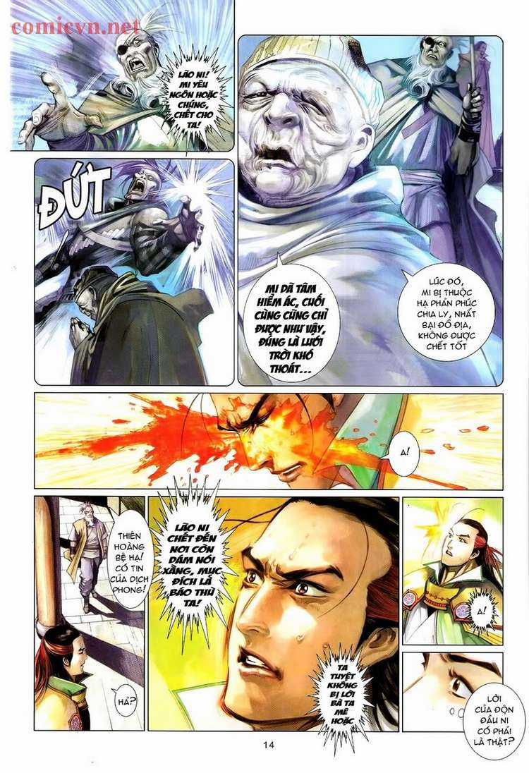 Phong Vân - Chapter 598 - Trang 13