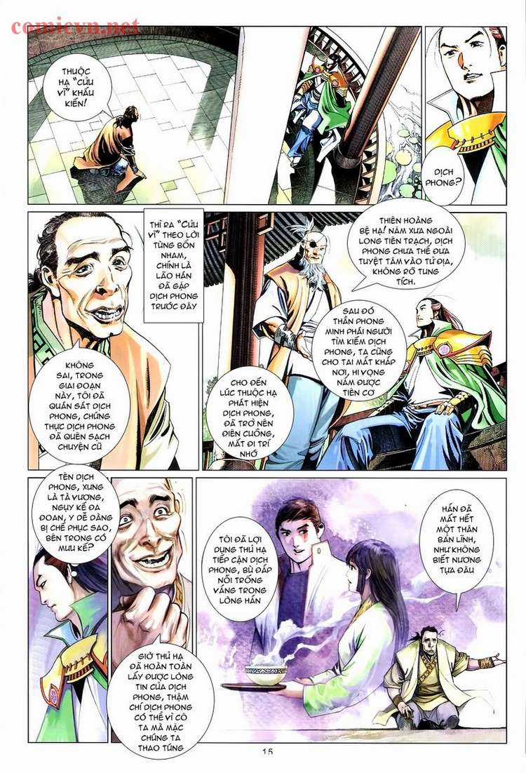 Phong Vân - Chapter 598 - Trang 14