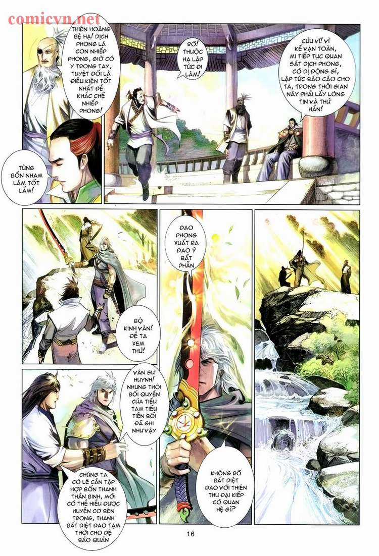 Phong Vân - Chapter 598 - Trang 15