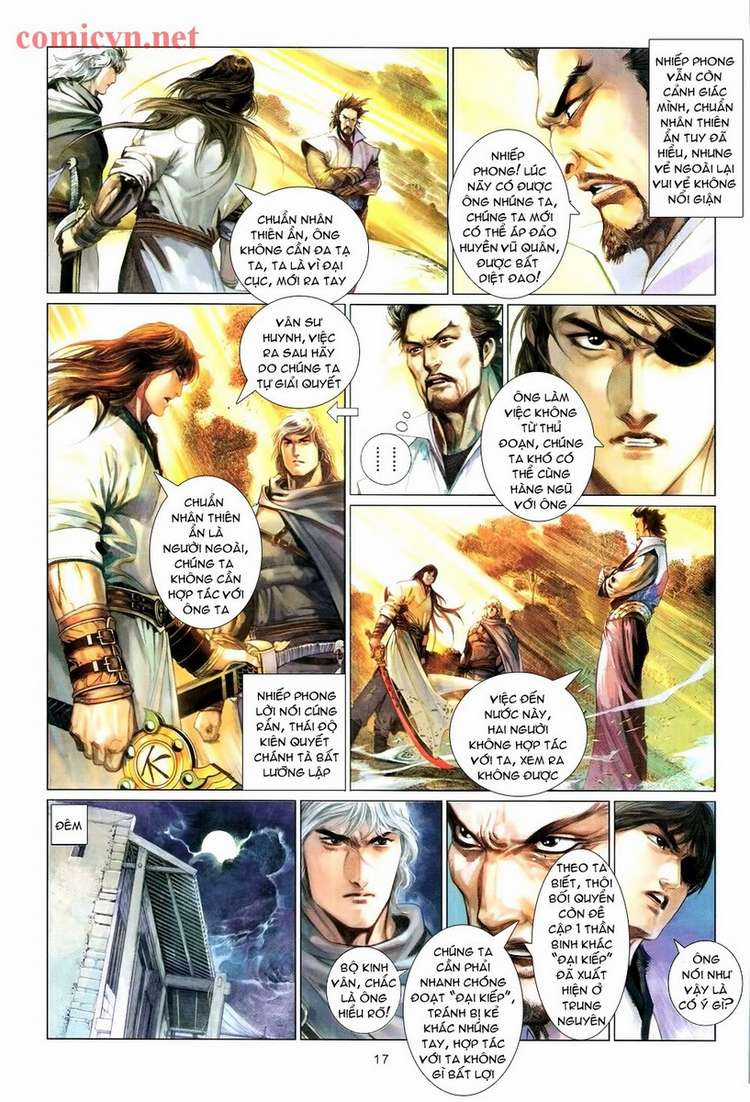 Phong Vân - Chapter 598 - Trang 16