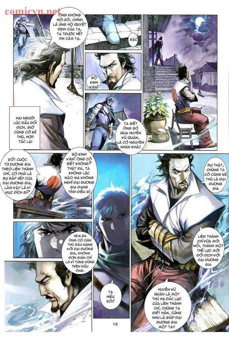 Phong Vân - Chapter 598 - Trang 17