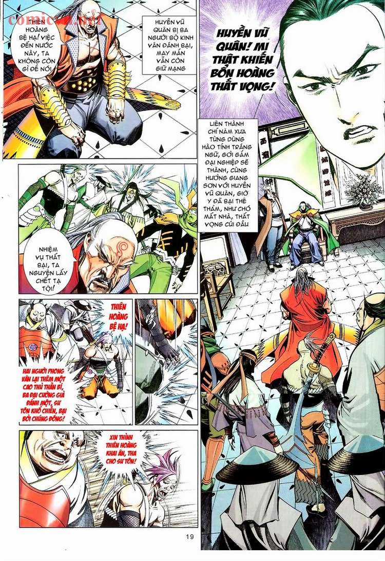 Phong Vân - Chapter 598 - Trang 18