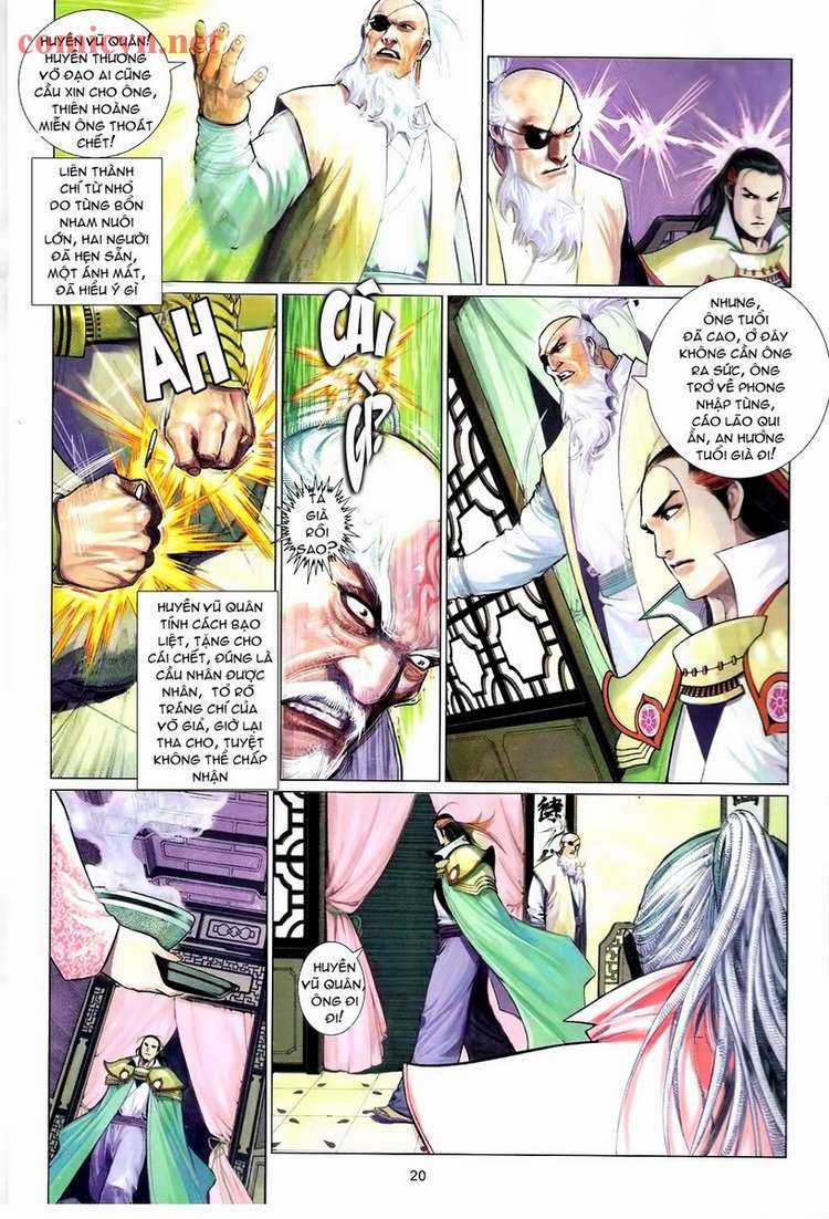 Phong Vân - Chapter 598 - Trang 19