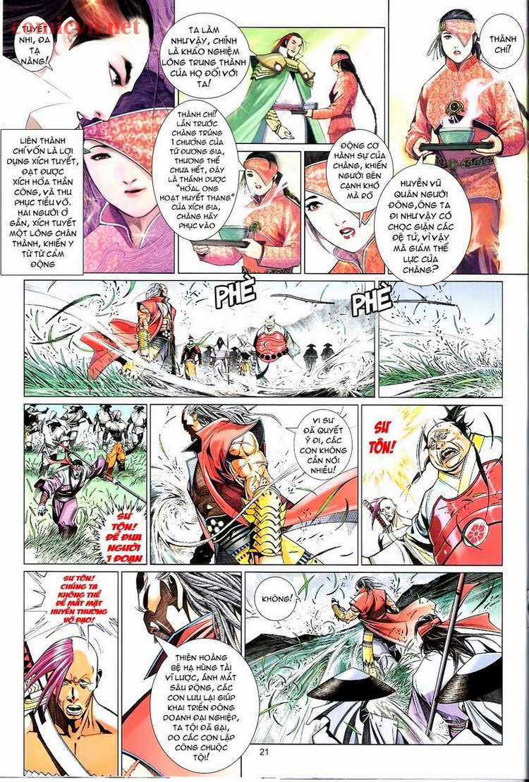 Phong Vân - Chapter 598 - Trang 20