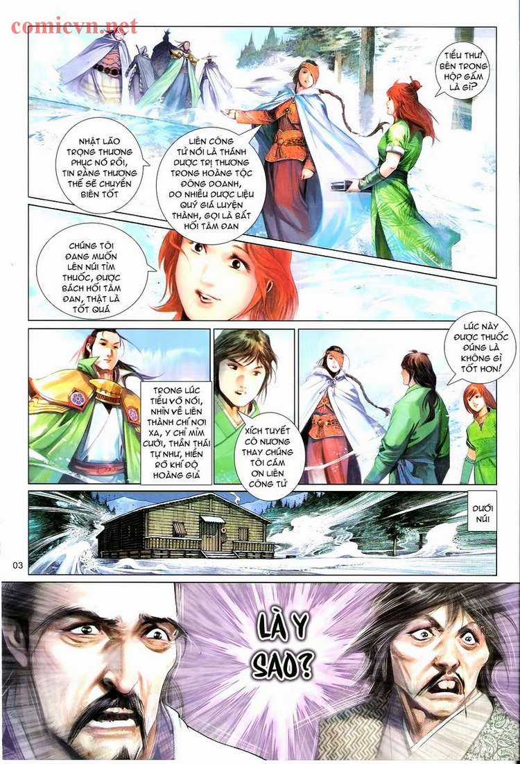 Phong Vân - Chapter 598 - Trang 3