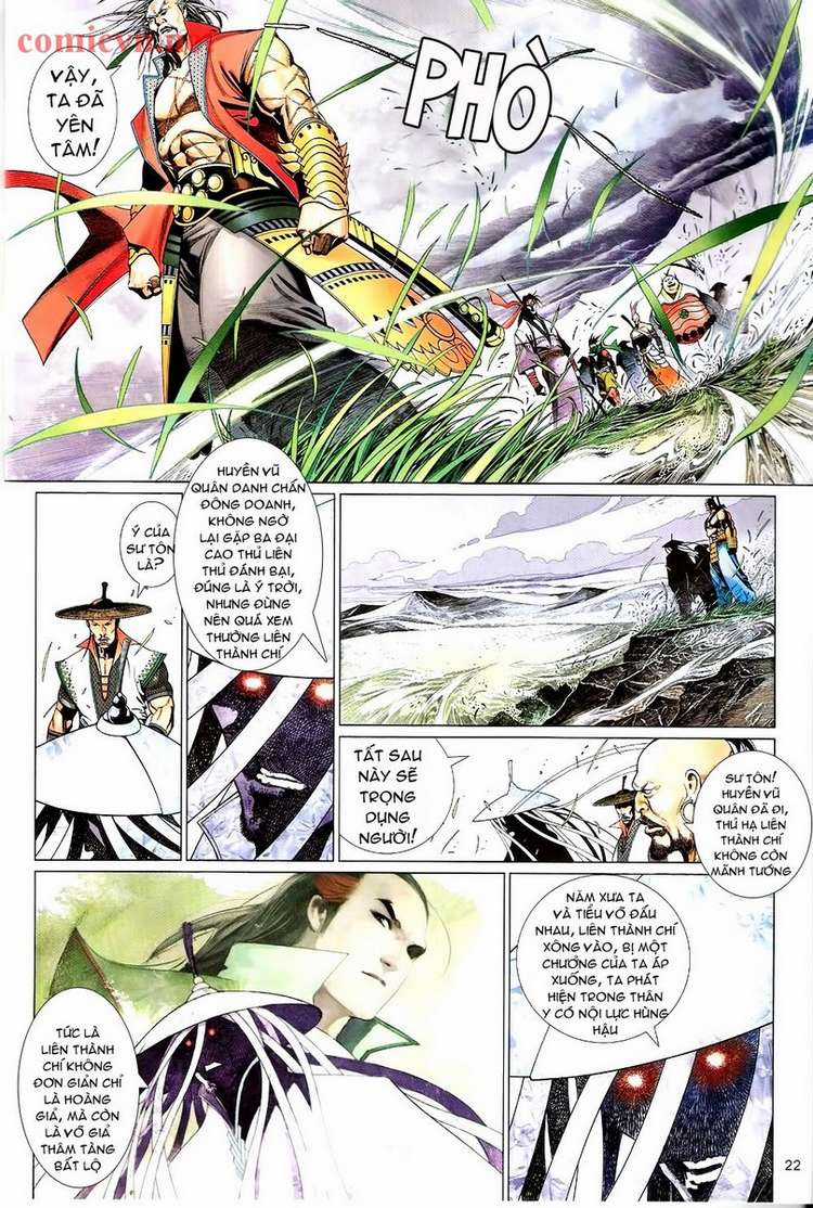 Phong Vân - Chapter 598 - Trang 21