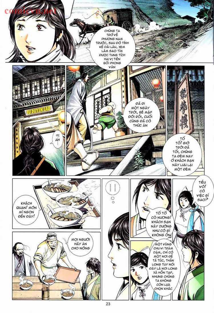 Phong Vân - Chapter 598 - Trang 22