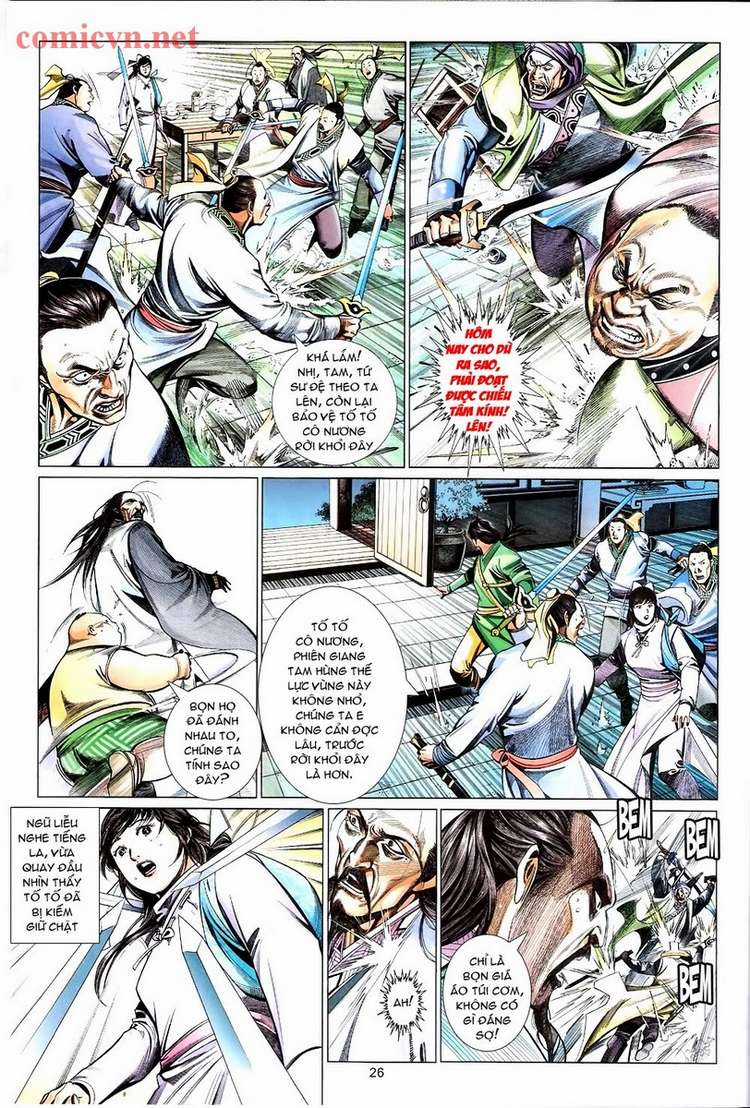 Phong Vân - Chapter 598 - Trang 25