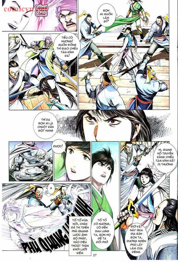 Phong Vân - Chapter 598 - Trang 26