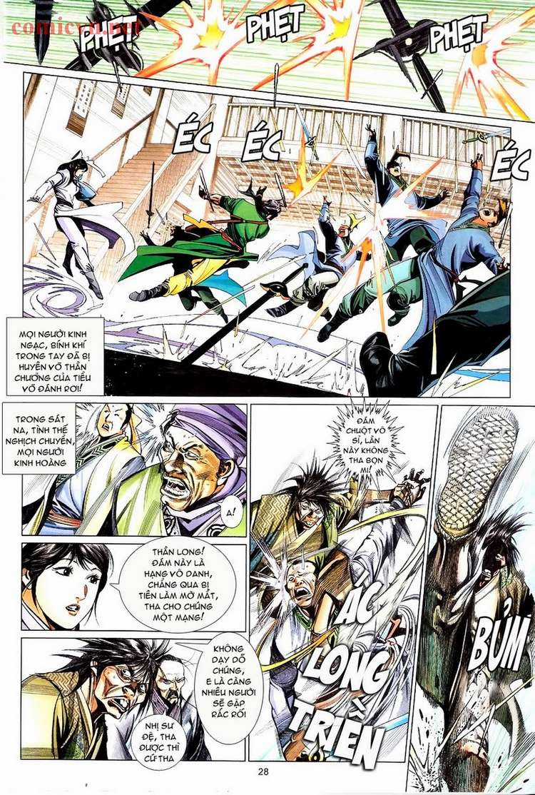 Phong Vân - Chapter 598 - Trang 27