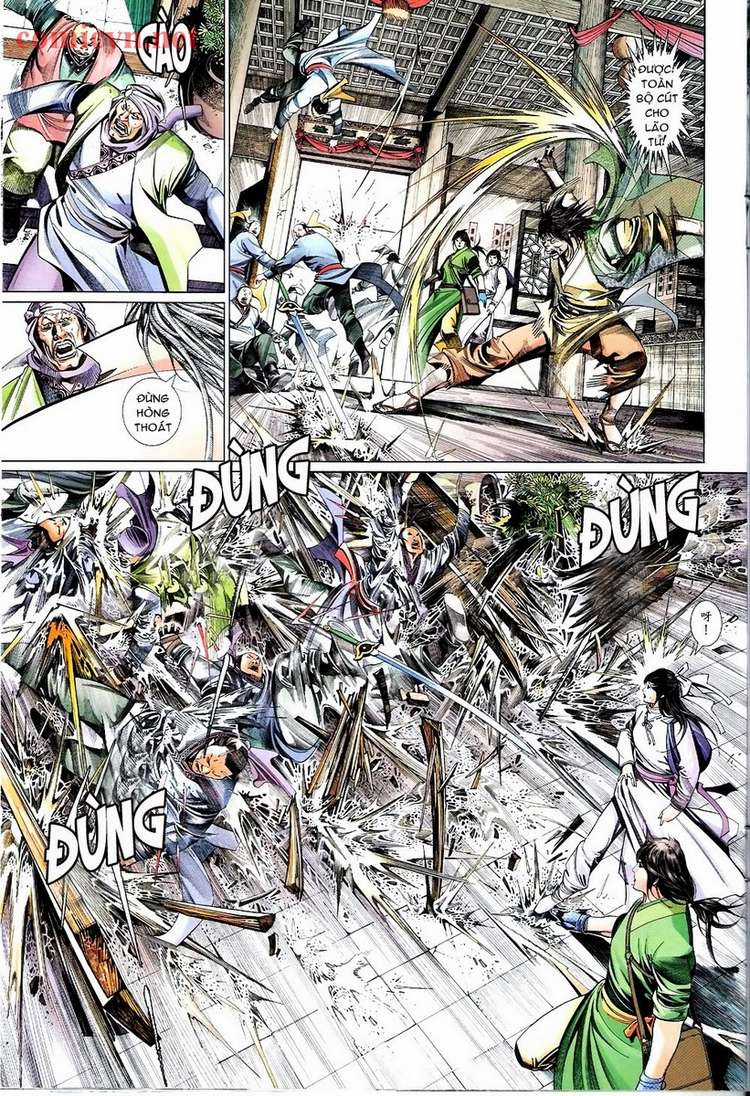 Phong Vân - Chapter 598 - Trang 28