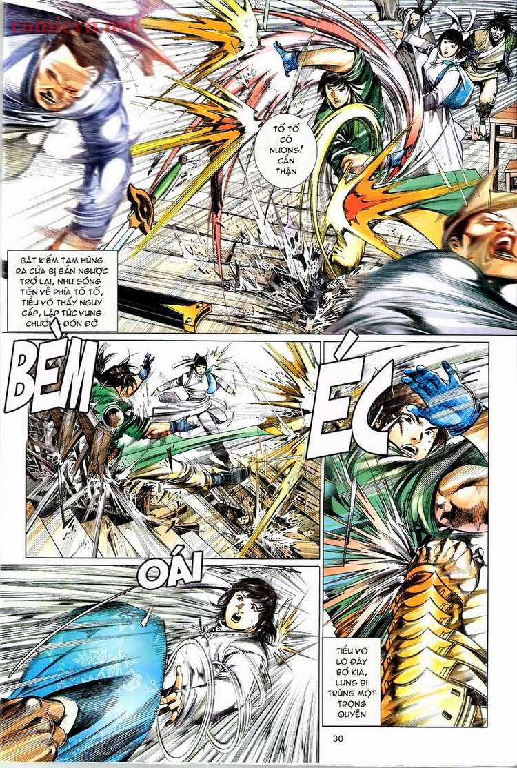 Phong Vân - Chapter 598 - Trang 29