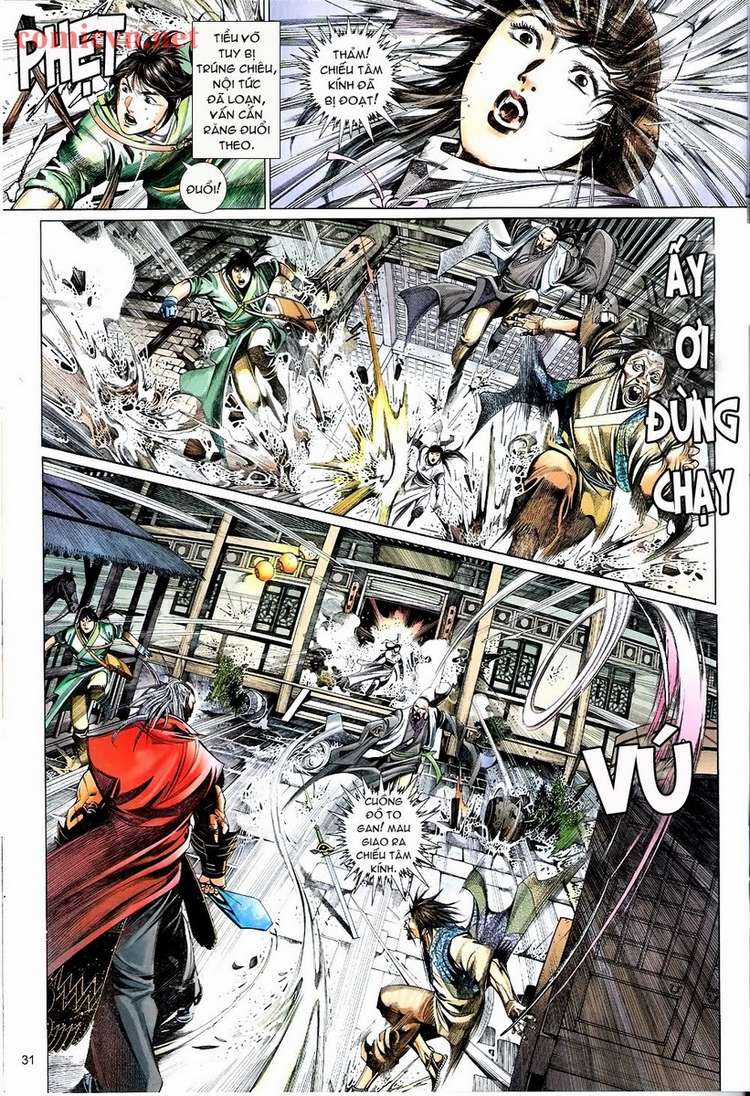 Phong Vân - Chapter 598 - Trang 30