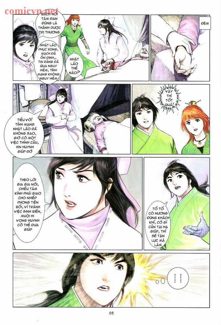 Phong Vân - Chapter 598 - Trang 4