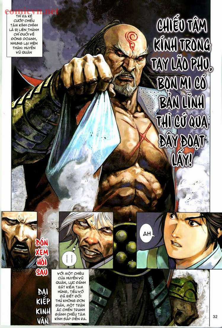 Phong Vân - Chapter 598 - Trang 31