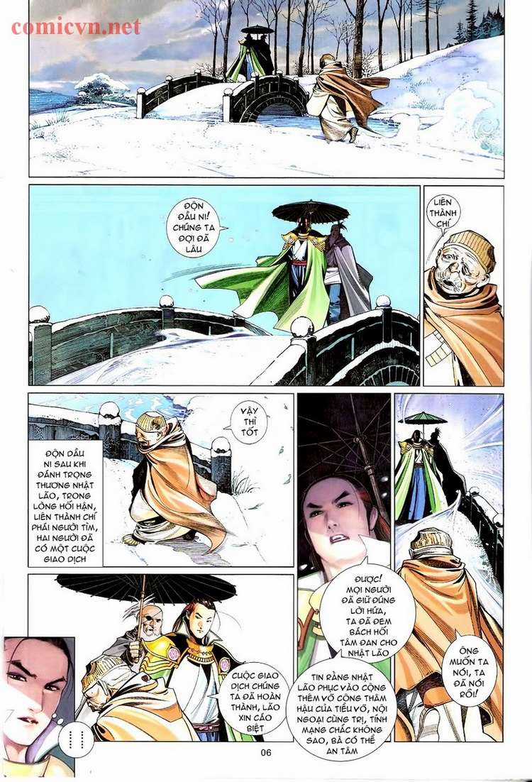 Phong Vân - Chapter 598 - Trang 5