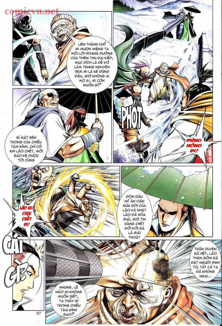 Phong Vân - Chapter 598 - Trang 6