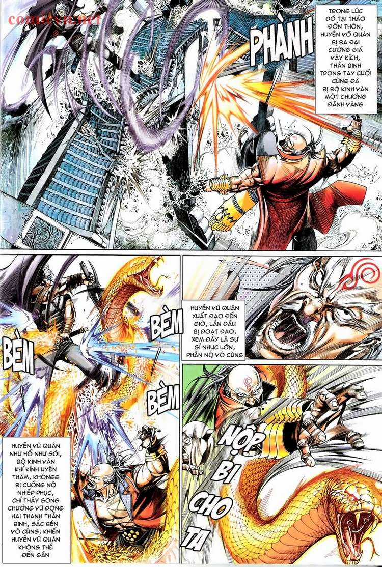 Phong Vân - Chapter 598 - Trang 7