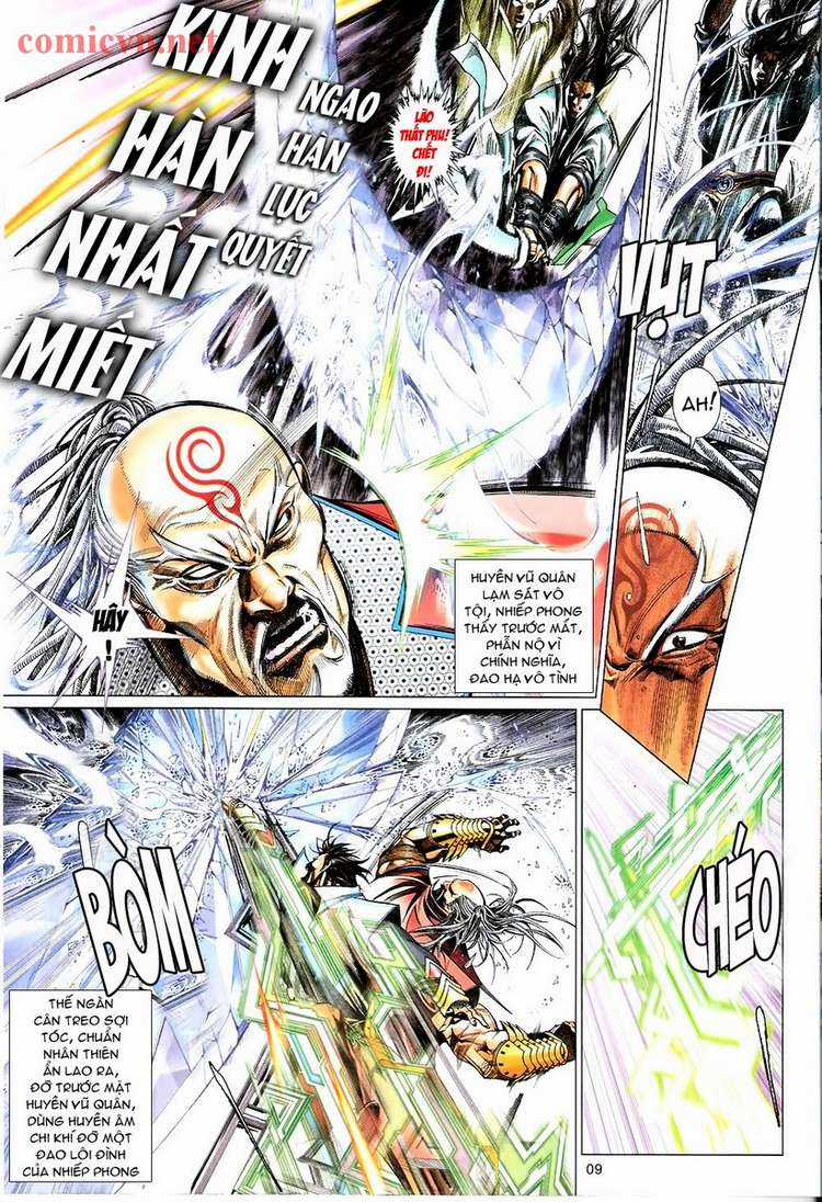 Phong Vân - Chapter 598 - Trang 8