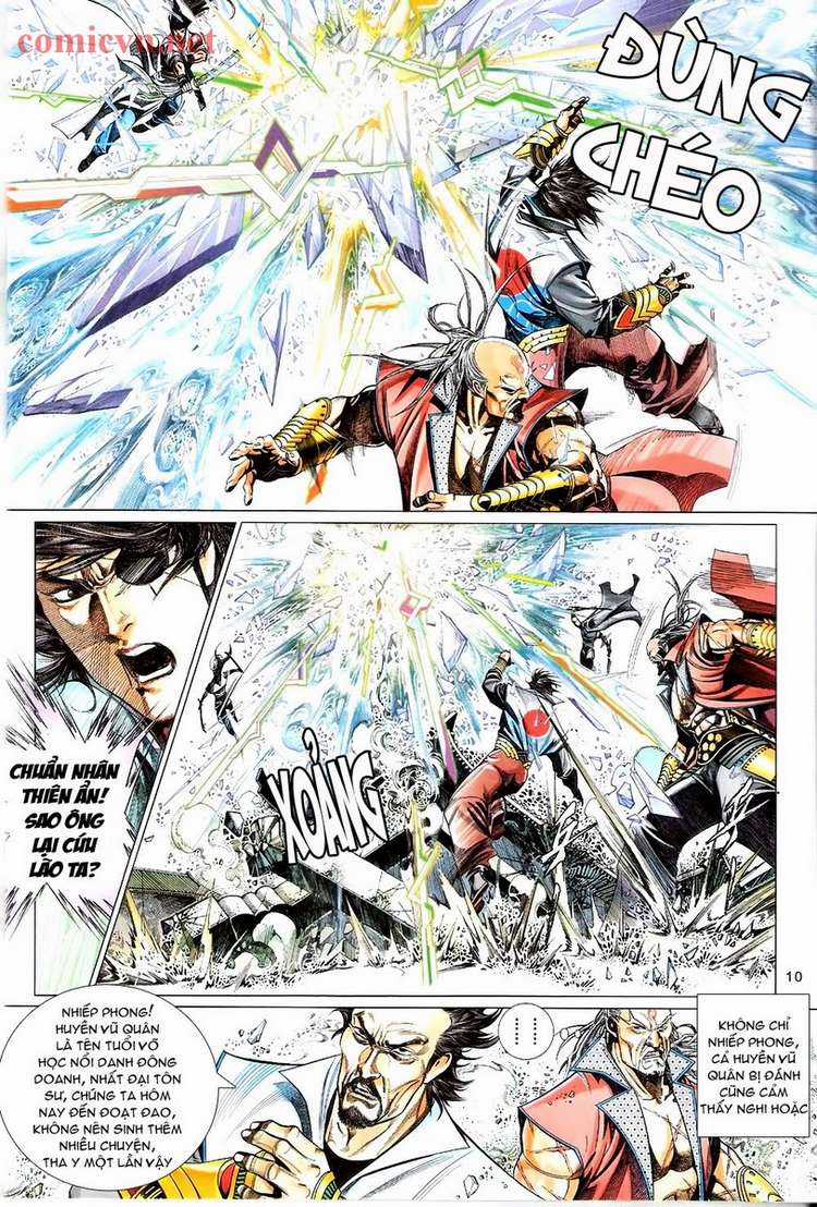 Phong Vân - Chapter 598 - Trang 9