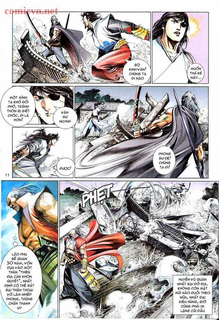 Phong Vân - Chapter 598 - Trang 10