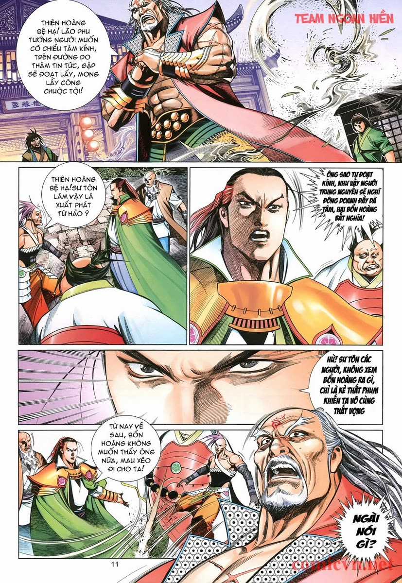 Phong Vân - Chapter 599 - Trang 11