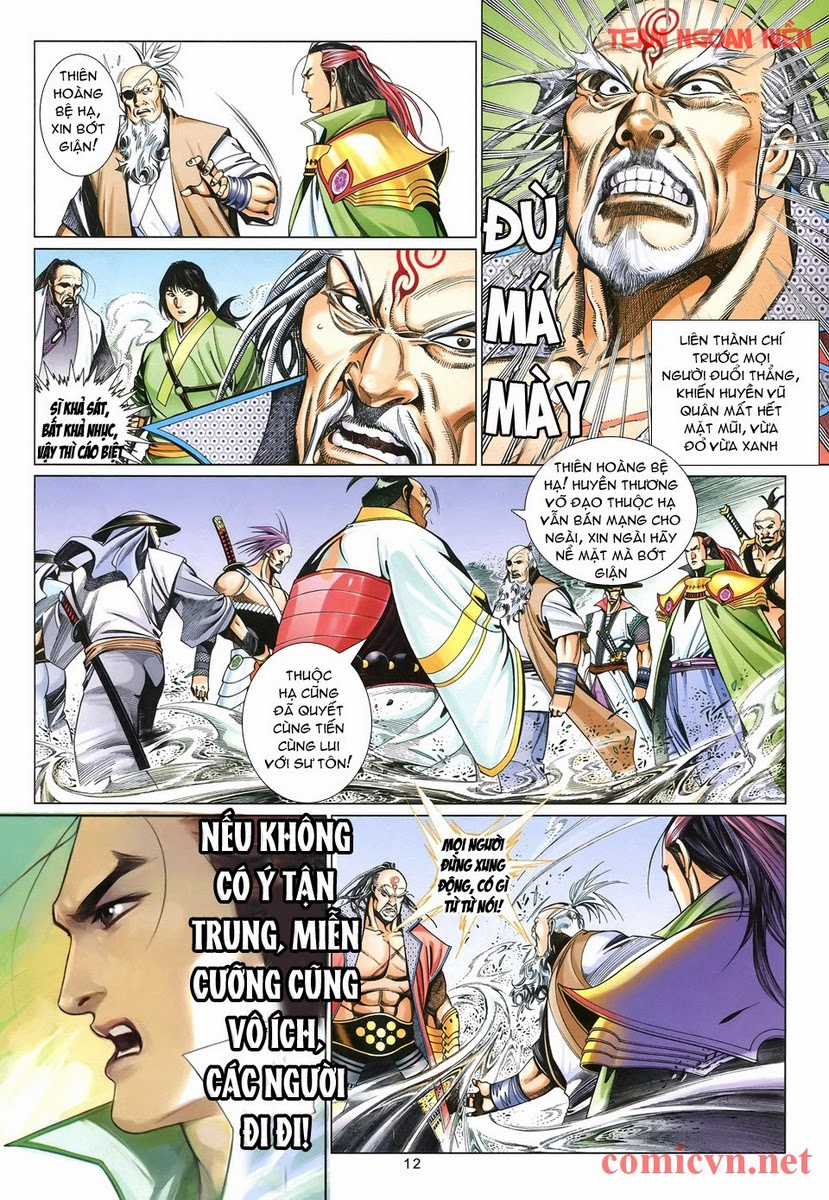 Phong Vân - Chapter 599 - Trang 12