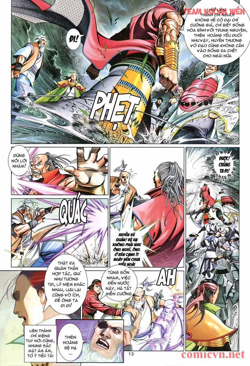 Phong Vân - Chapter 599 - Trang 13