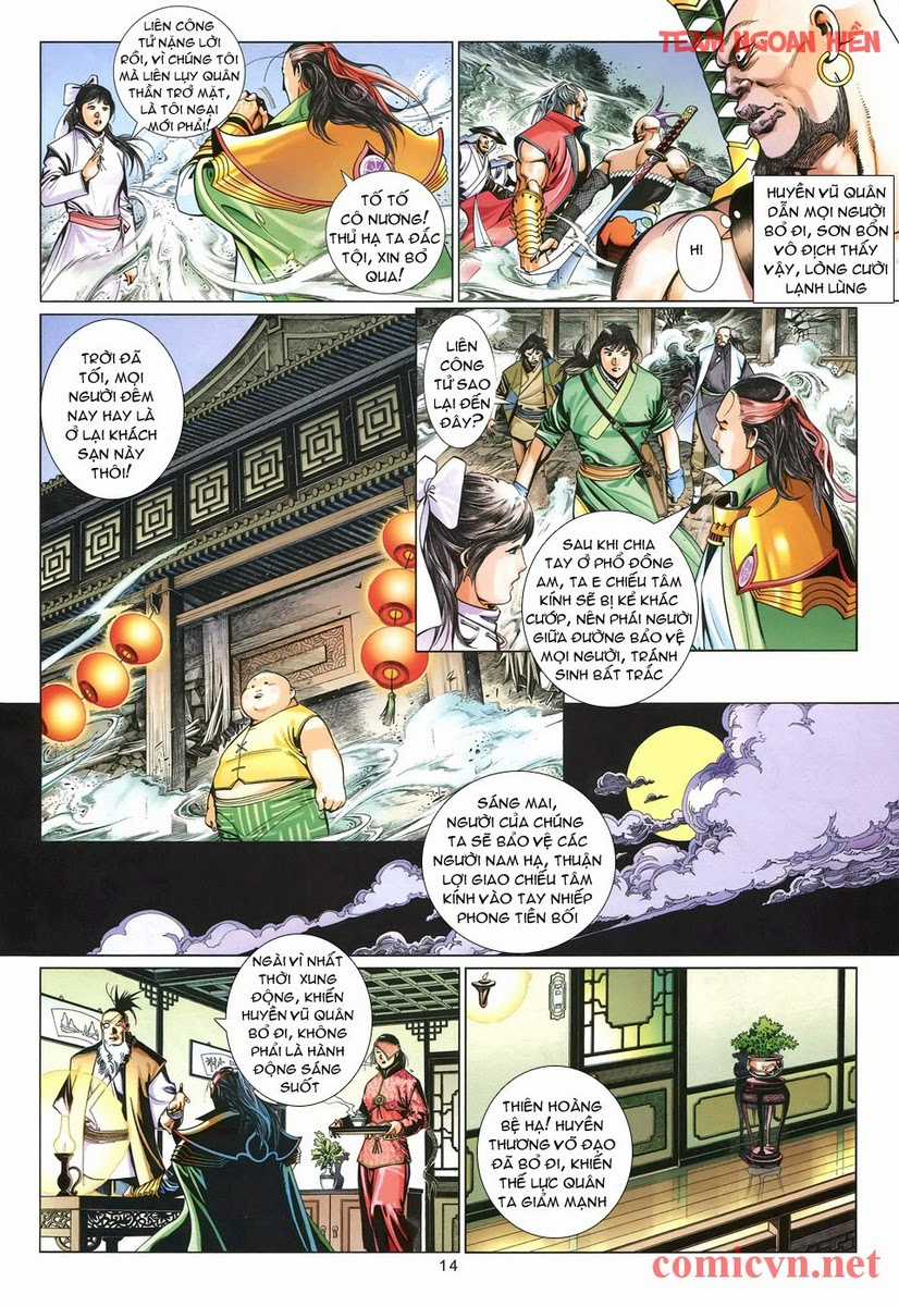 Phong Vân - Chapter 599 - Trang 14