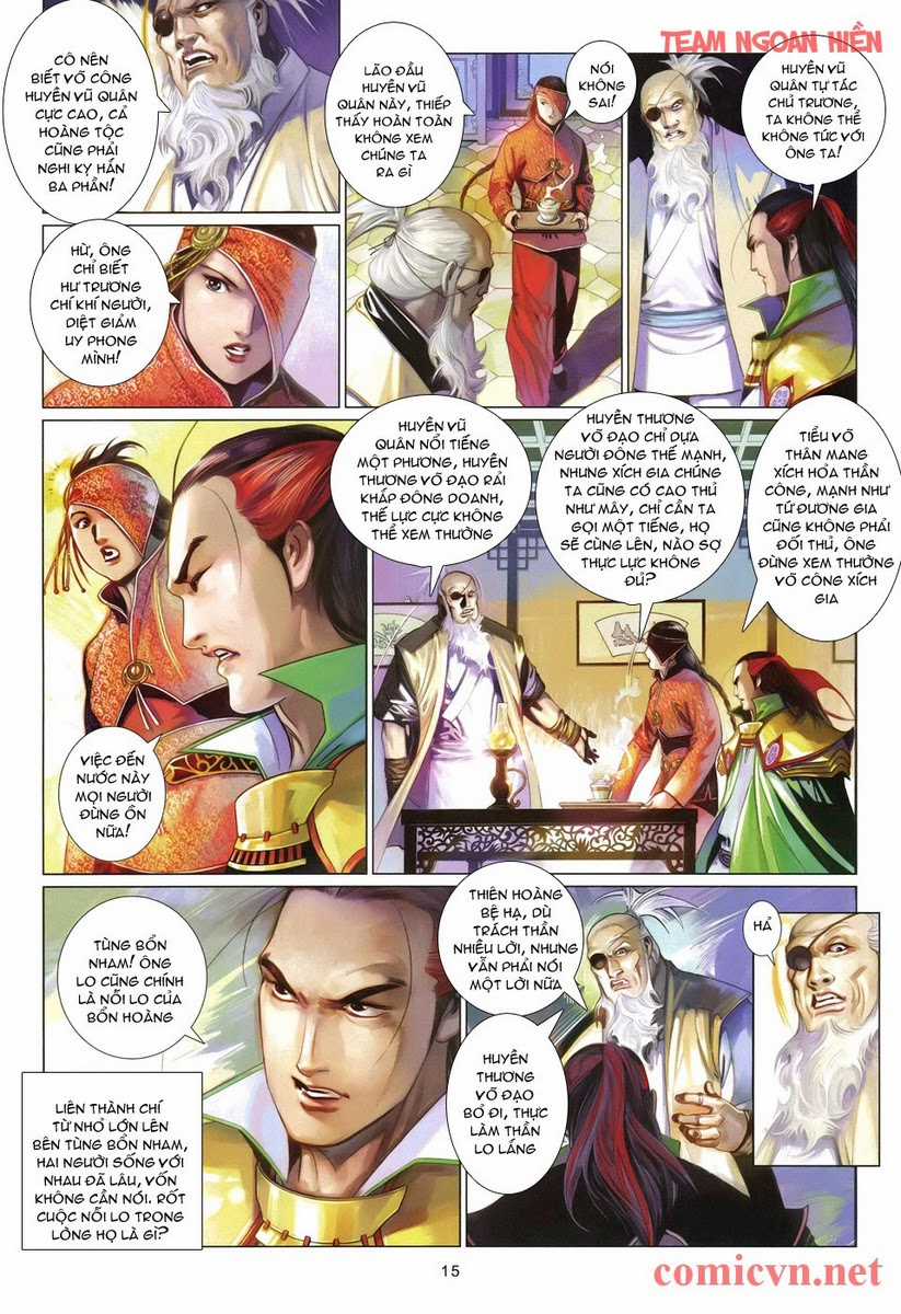 Phong Vân - Chapter 599 - Trang 15