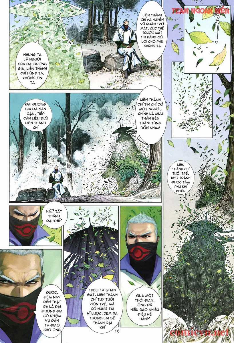 Phong Vân - Chapter 599 - Trang 16