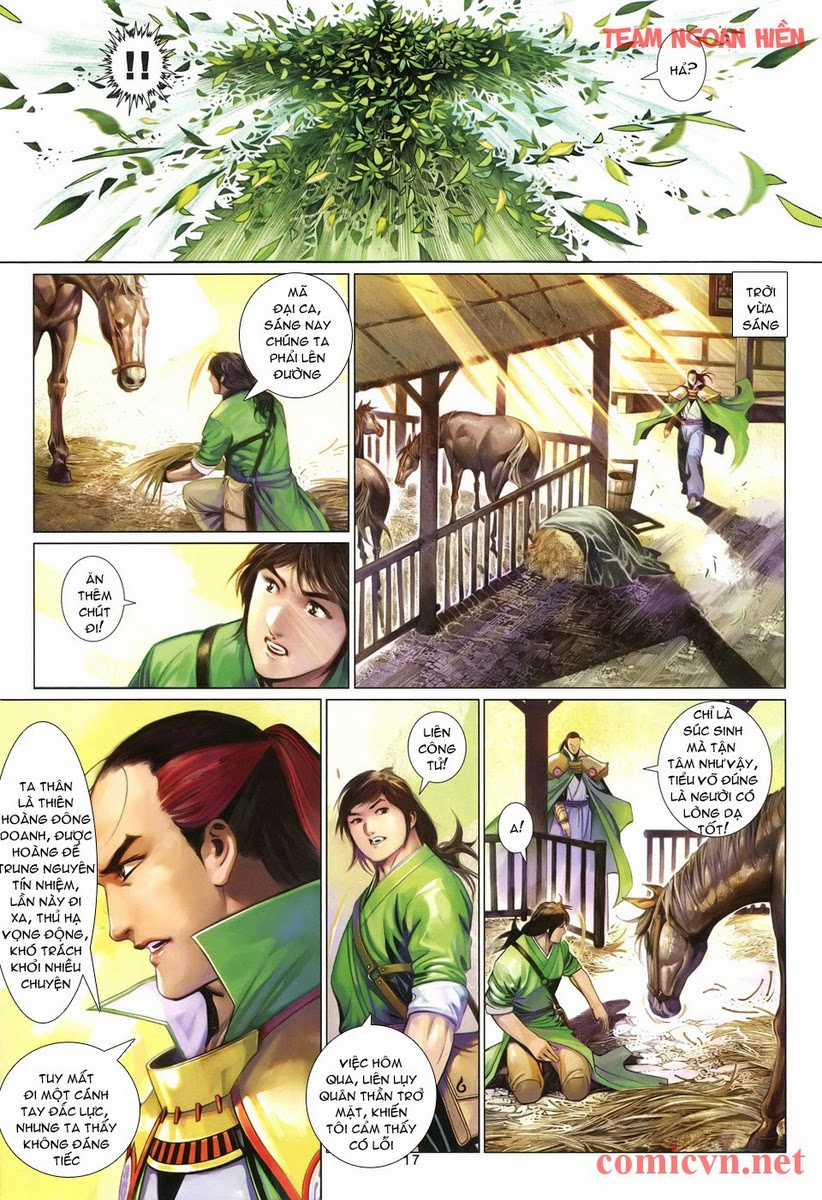 Phong Vân - Chapter 599 - Trang 17