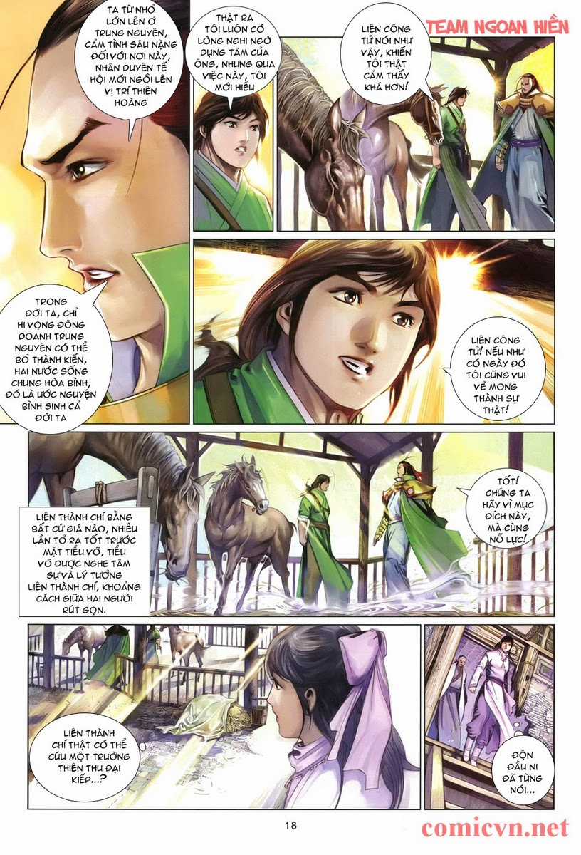 Phong Vân - Chapter 599 - Trang 18