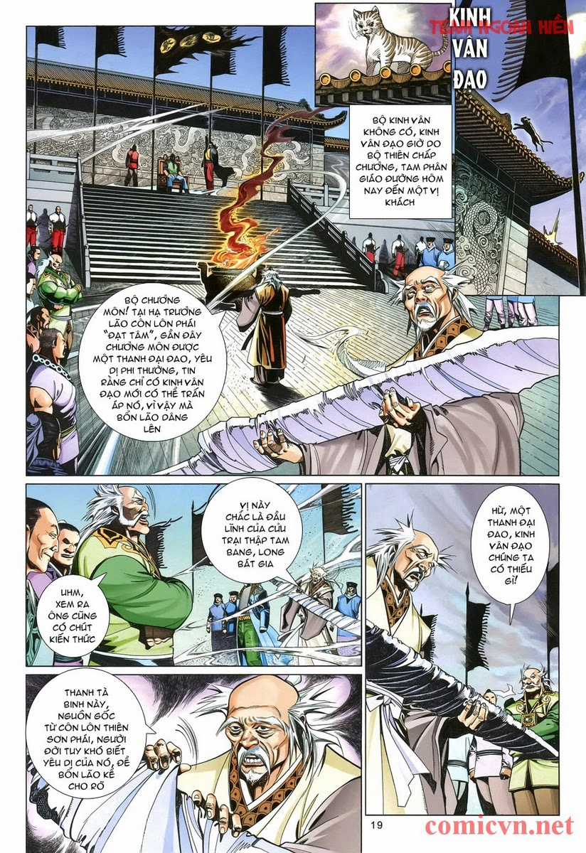 Phong Vân - Chapter 599 - Trang 19