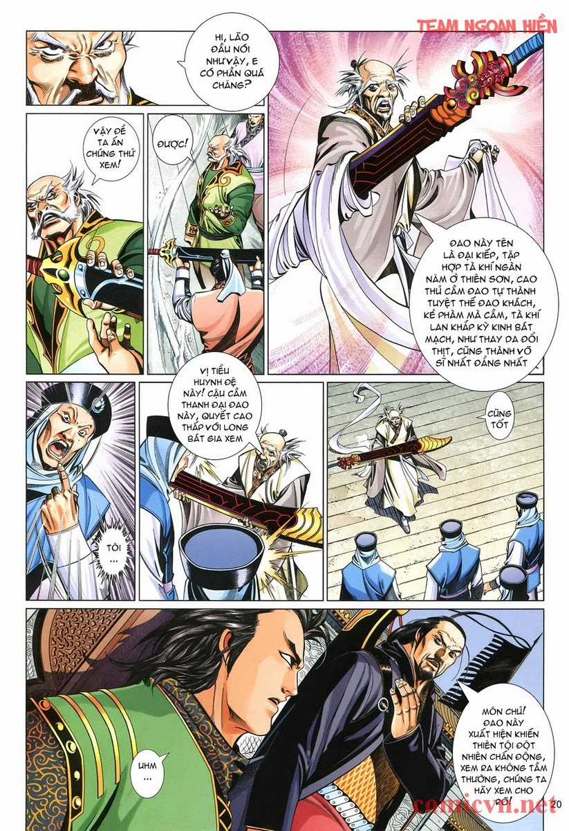 Phong Vân - Chapter 599 - Trang 20