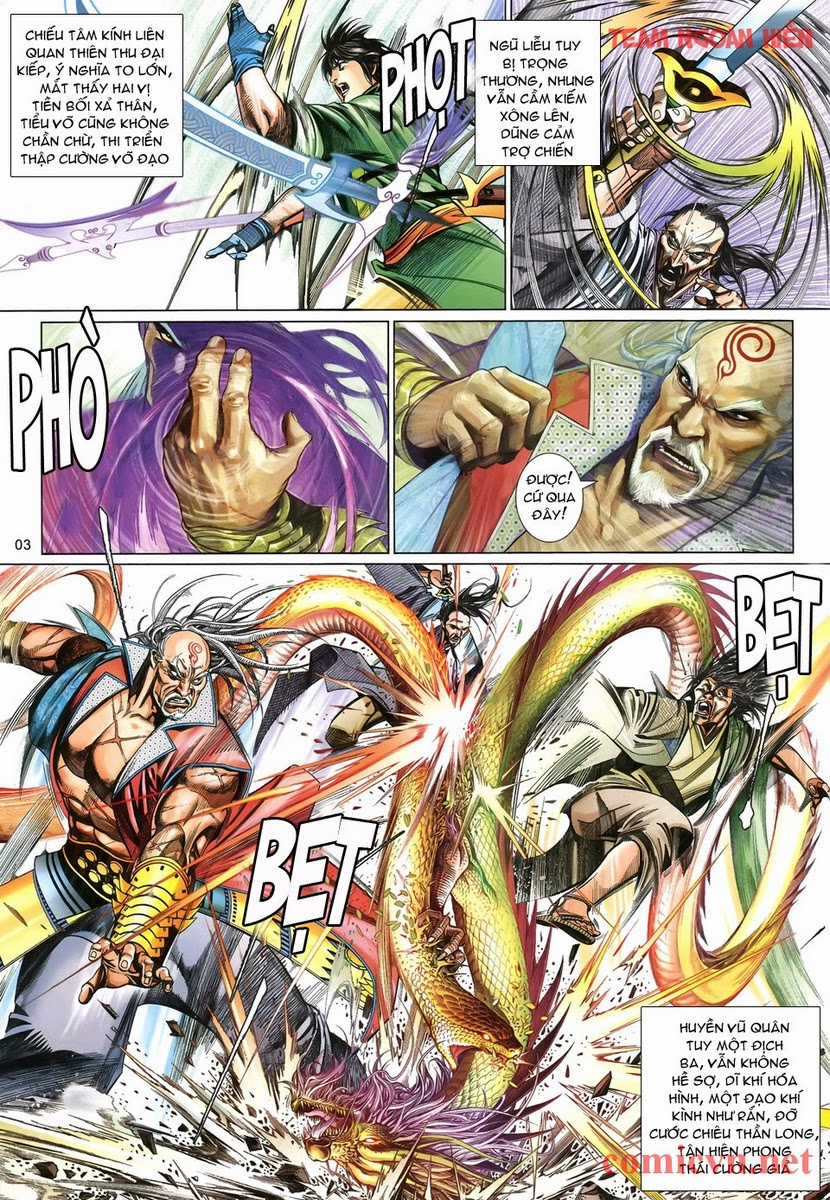 Phong Vân - Chapter 599 - Trang 3