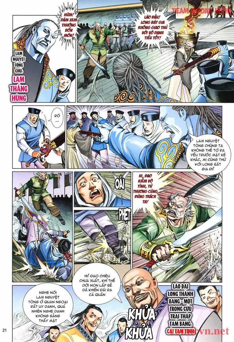 Phong Vân - Chapter 599 - Trang 21