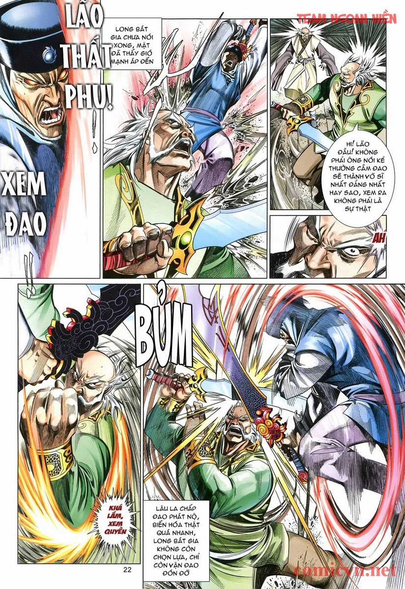 Phong Vân - Chapter 599 - Trang 22