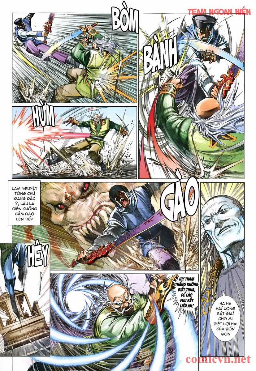 Phong Vân - Chapter 599 - Trang 23