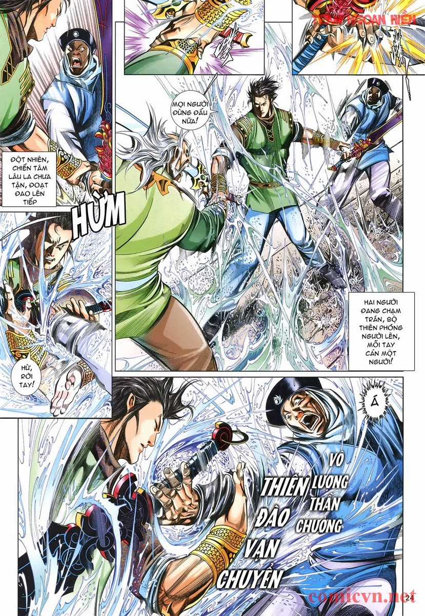 Phong Vân - Chapter 599 - Trang 24