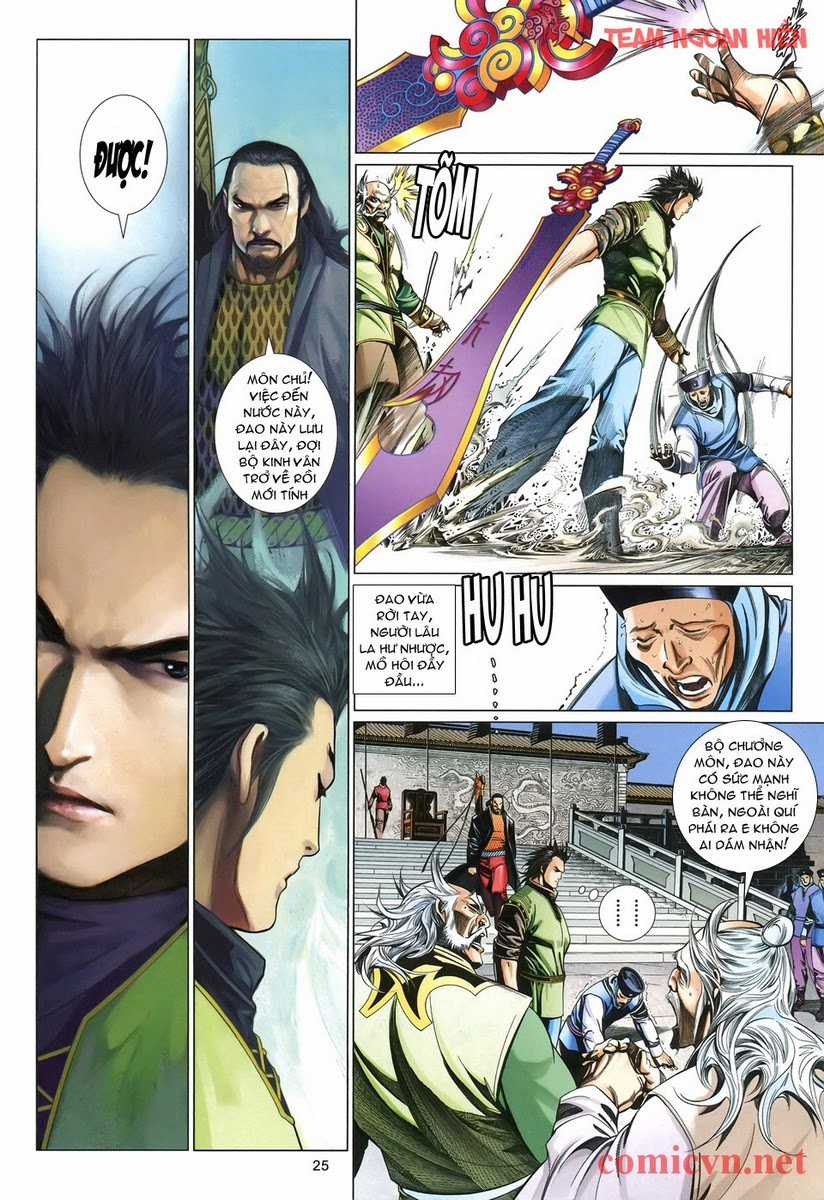 Phong Vân - Chapter 599 - Trang 25