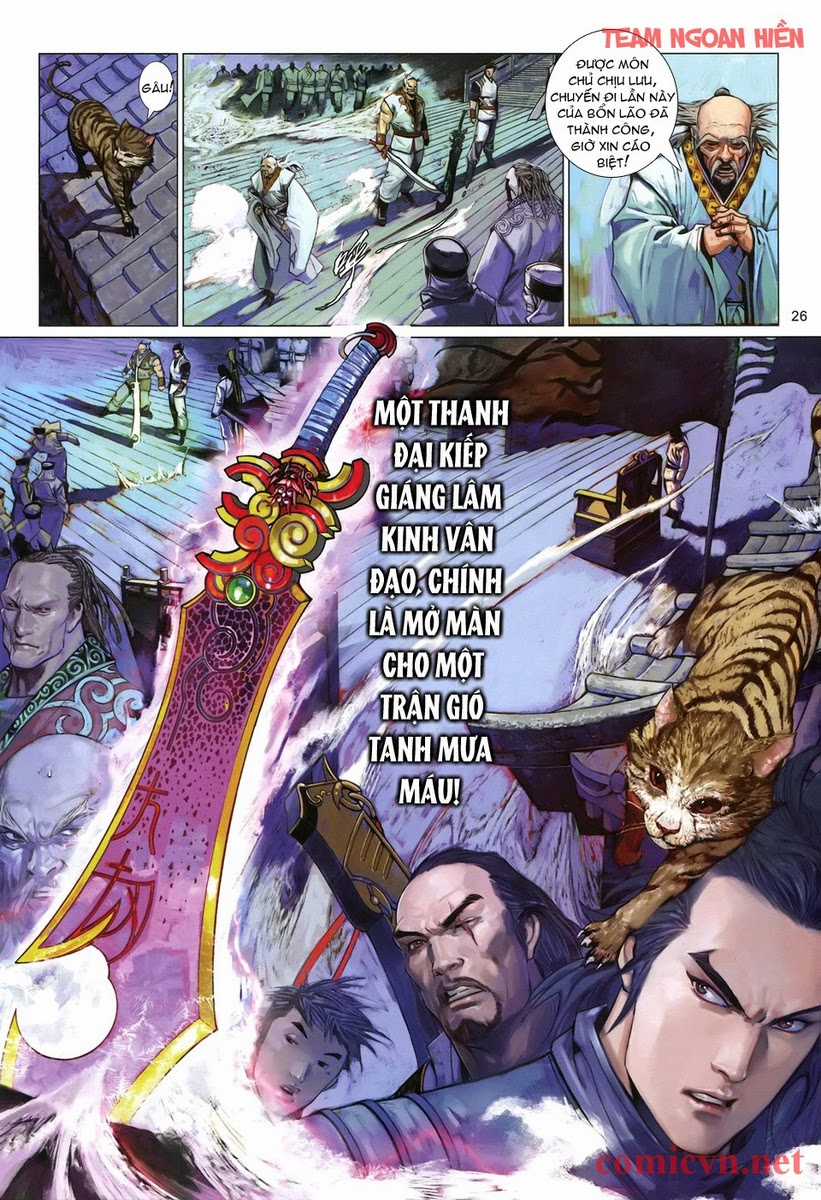 Phong Vân - Chapter 599 - Trang 26